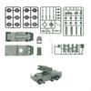 1/72 Armored Vehicle Building 4D Assemble Simulation Tabletop Decor Transport Truck Toy for
