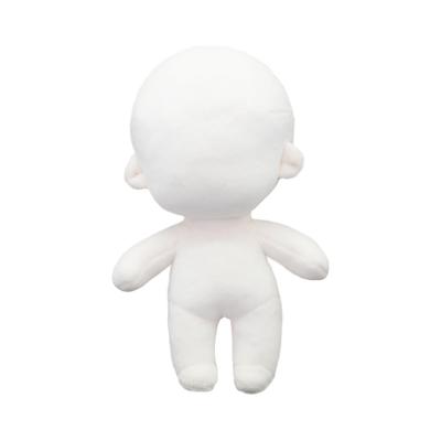 Nianyyhouse 10см 13см 15см 20см 30см 40см Мягкая игрушка стоящая сидящая кукла без атрибутов кукла хлопковая кукла нарядная (15см-Без скелета)