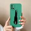 Чехол для телефона Samsung Galaxy A51 A71 A31 Мультяшный Чехол с полной защитой Для Samsung A 51 71 31 Мягкая Жидкая Силиконовая Задняя Крышка