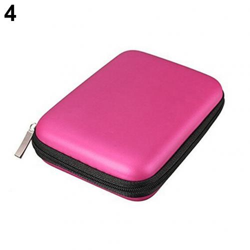 Чехол-сумка на молнии для 2,5-дюймового внешнего USB HDD-накопителя