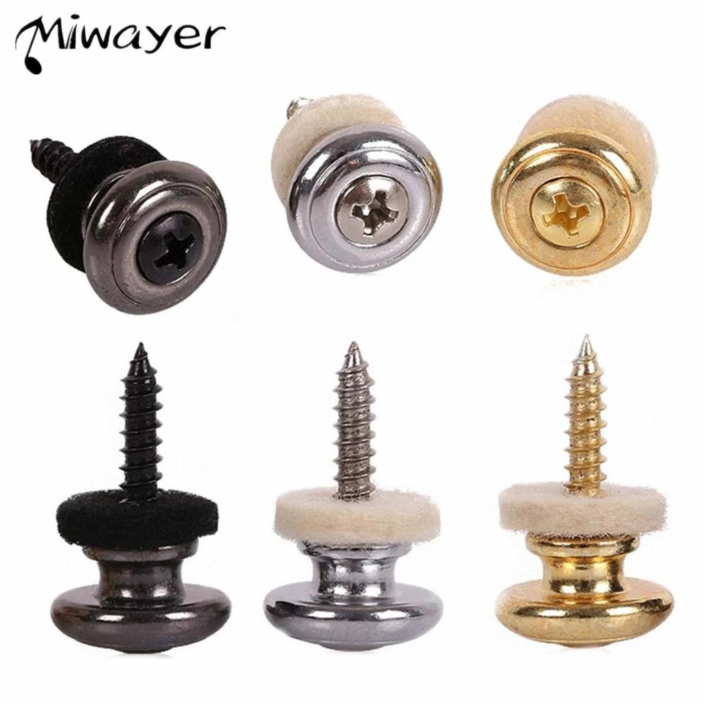 2 шт., фиксирующие колышки для гитарного ремня, стопорные штифты, кнопки для гитары, акустическая электрическая бас-гитара