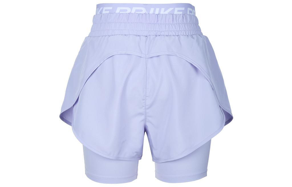 Nike Спортивные шорты ProDri Fit Женские Фиолетовые HJ1205-533