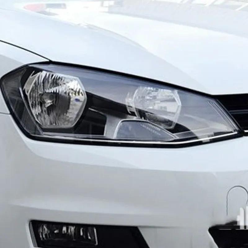 Для Volkswagen VW Golf 7 MK7 GTI 2014-2017 Автомобильная фара Прозрачное стекло Корпус фары Линза Автомобильная фара Абажур Фары Прозрачная крышка