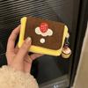 Portable CCD Cameras Bag Fluffy Texture Kawaii Sweet Style Storage Bag  Women Carry-on Use