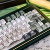 MAIMOOO Xiake Xing Колпачок для клавиш Зеленый Китайский стиль Каллиграфия Aula F75/F99 Ajazz Механическая клавиатура Пользовательский колпачок для клавиш
