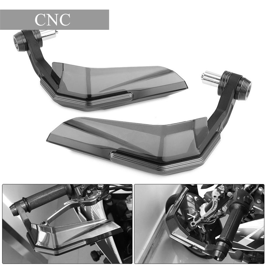 Пара ABS Защита рук мотоцикла Мотор Алюминий Ветрозащитный Пескозащитный 22мм