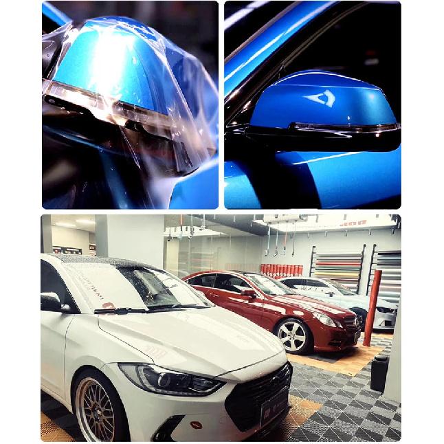 SUNICE Прозрачная PPF пленка для защиты краски автомобиля, наклейка для обтяжки автомобиля, наклейка для защиты автомобиля 30 см x 1 м / 2 м / 3 м / 4 м / 5 м
