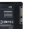 870 QVO SATA III 2,5-дюймовый SSD Скорость чтения/записи до 545 МБ/с 530 МБ/с 1/2/4 ТБ Внутренний твердотельный накопитель Совместим с ПК Компьютером Настольным компьютером Ноутбуком