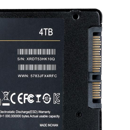870 QVO SATA III 2,5-дюймовый SSD Скорость чтения/записи до 545 МБ/с 530 МБ/с 1/2/4 ТБ Внутренний твердотельный накопитель Совместим с ПК Компьютером Настольным компьютером Ноутбуком
