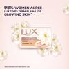 Мыло для ванны Lux Flaw-less GlowКупи 4 Получи 1 в Подарок|150г с витаминами C и E |Для Превосходного Сияния|