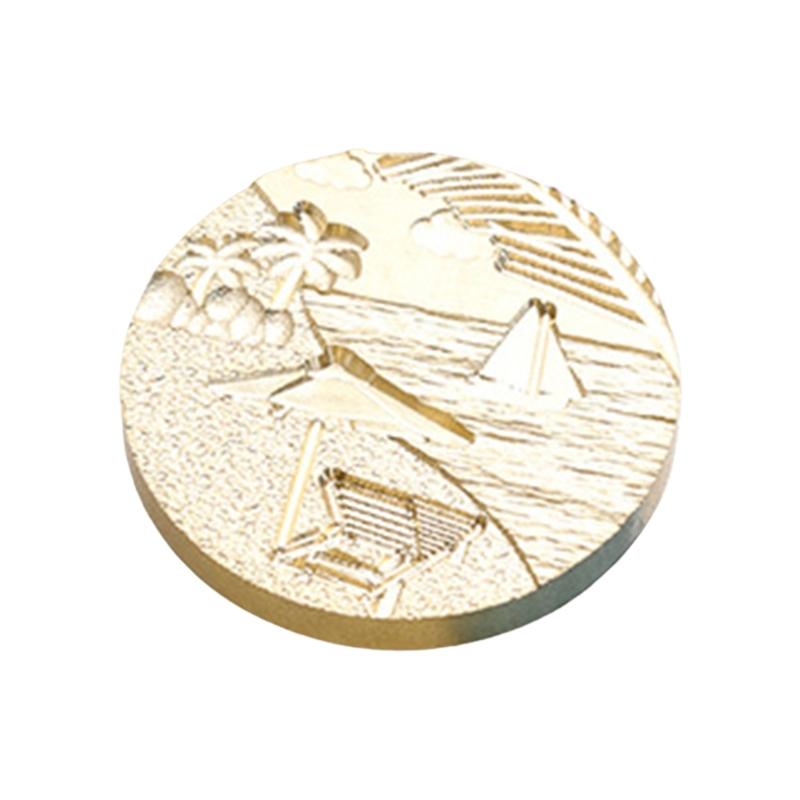 Тиснение восковые штампы для скрапбукинга только головка восковая печать сменная головка X3UC