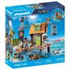 Playmobil Port des Pirates Toy Constructor Set 165 pieces Blue