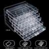 3-120grid Drawer Style Bead Storage Box Handmade DIY Materials Jewelry Box Multi-Grid Classification Elegant Accessories