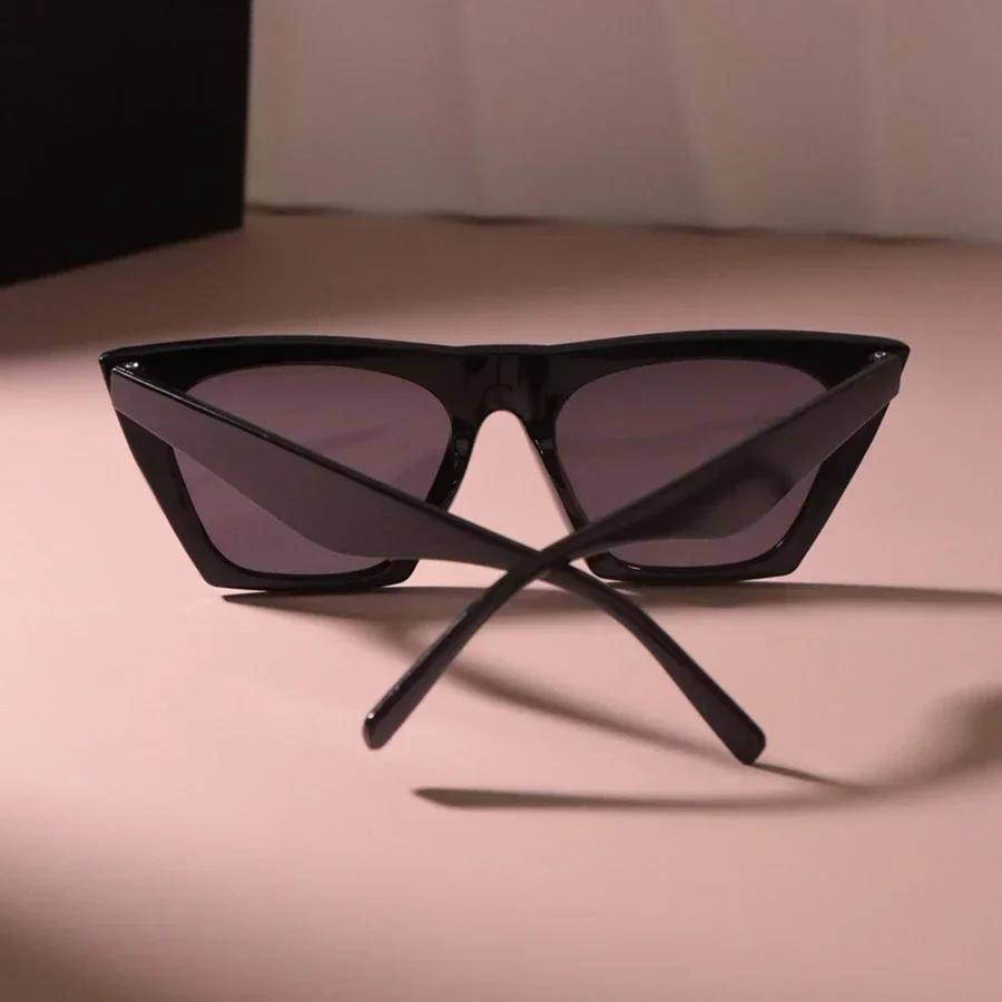 Vintage Cat Eye Sunglasses Women Men Classic Fashion Brand Designer Female Glasses Unisex