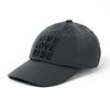 macni NYLON LLR DEEP BALL CAP CHARCOAL