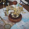 25.4 Cm  Solar System Orrery Art Masterpiece Decor, A Luxury and Unique Artwork One of a Kind Gift for Husband