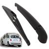 Rear Windscreen Wiper Arm & Blade Set 30 Cm 12 Inch Fiat 500 Hatchback 2008-2020