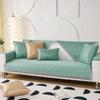 Cool Sofa Cushion Summer Summer Non-Slip Summer Cool Cushion Sofa Mat Seat Cushion Ice Silk Seat Cushion Towel