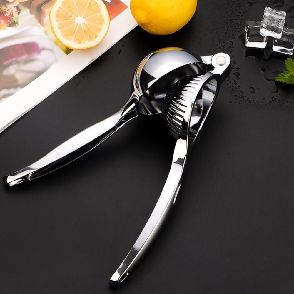 Ручная соковыжималка из нержавеющей стали, большой вместимости, многофункциональная, ручной пресс, соковыжималка, экономящая силы, пресс для цитрусовых, для домашнего использования