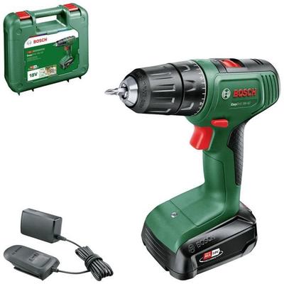 Дрель-шуруповерт EasyDrill 18V-40 (+1 аккумулятор 2,0 Ач) + зарядное устройство 1хАЛ 18В-20