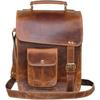 Leather Messenger Bag Shoulder Bag Cross Body Vintage Messenger Bag for Women & Men Satchel Man Purse