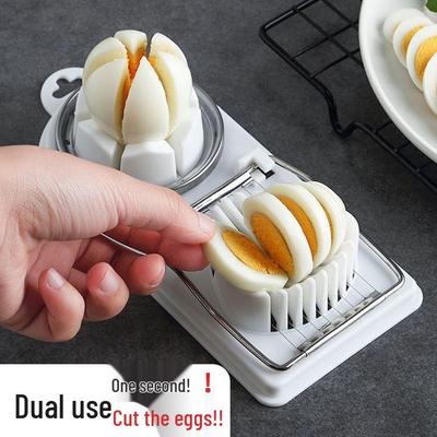 Два-в-одном слайсер и резак для яиц