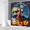 Кошмар перед Рождеством Занавеска для душа Занавески для дома Аксессуары для ванной комнаты Ванна Спальни Водонепроницаемая тканевая штора