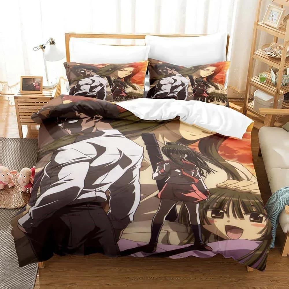 Anime Collectiono No Hanayome My Bride Is A Mermaid Bedding Collection Single Twin Full Queen King Size Bed Collection Adult Bedroom Duvet Cover Co