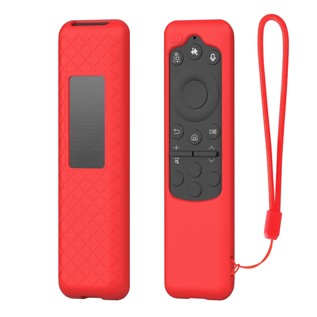 For SAMSUNG BN59-01432A/BN59-01480L Silicone Remote Control Case Anti-Slip Drop-Proof RC Cover Anti-Scratch Smart TV Accessories