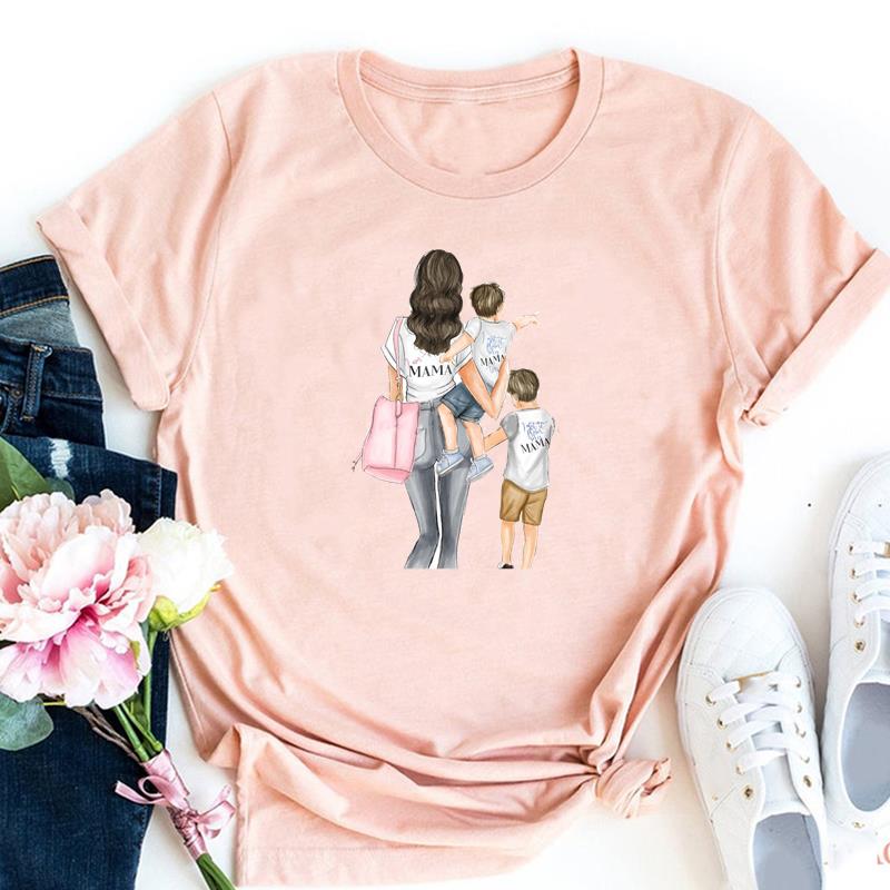 Стильная трендовая футболка, модная футболка, одежда 90-х годов, стильная милая повседневная женская футболка с коротким рукавом с принтом, женская женская футболка с графикой