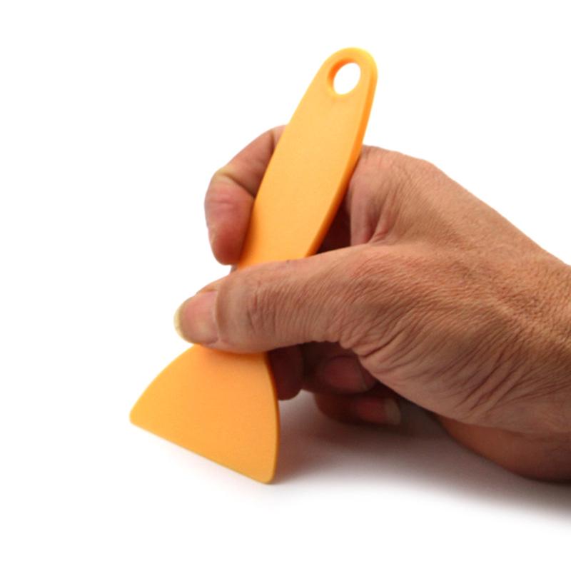 2 шт. скребок для удаления наклеек с автомобиля, очистка автомобильной пленки для оконного пластика