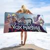M-MachinaS Полотенце V-Vox Пляжное Ванное Быстросохнущее Легкое Портативное Сауна Кемпинг Бассейн L-LegendS-ES Путешествия