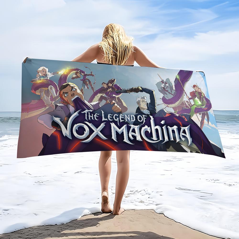 M-MachinaS Полотенце V-Vox Пляжное Ванное Быстросохнущее Легкое Портативное Сауна Кемпинг Бассейн L-LegendS-ES Путешествия