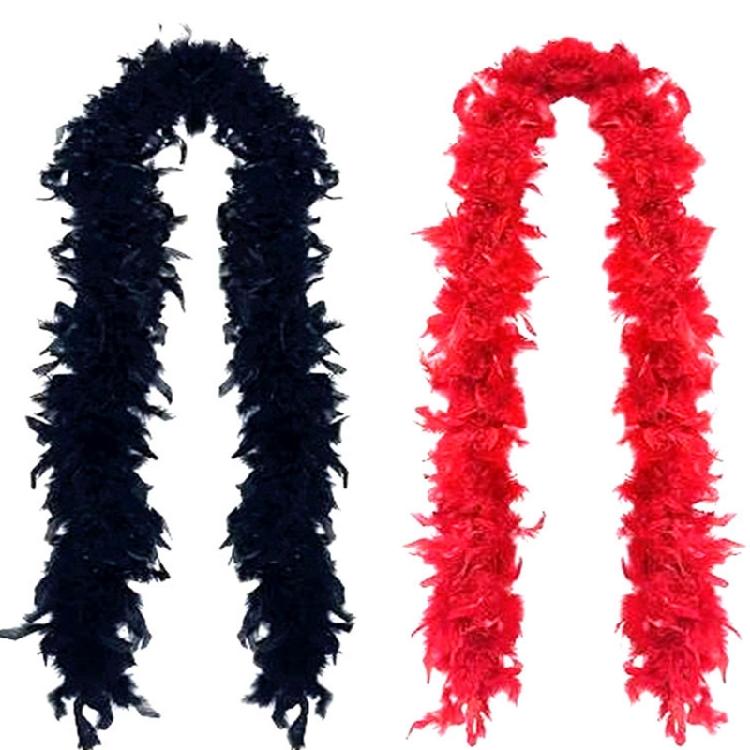 Шарф-боа для девичника Женский шарф в стиле флэппер Косплей-шарф Ночной клуб Шарф на шею