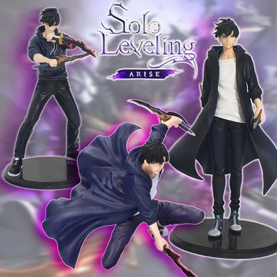 Новая аниме-фигурка Sung Jinwoo из Solo Leveling, Фигурка аниме Shun Mizushino из Ore dake Level Up na Ken, Игрушка, Декор, Модель, Кукла, Игрушка, Подарок