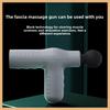 Mini Fascia Gun Double Handle 4 Massage Head Electric Massager Relaxing Muscle Massage Gun