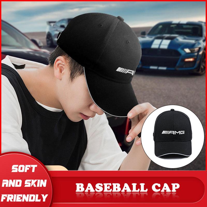 Unisex Adjustable Baseball Caps Outdoor Casual Hat Stickers For Mercedes-Benz C180 E320 E400 E260 E300 W108 W124 W126 W140 IB1