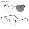 Pochromic Anti Blue Light  Eye Glasses Men Women Round Squre Optical Eyewear Frame Computer Glasses Sunglasses UV400