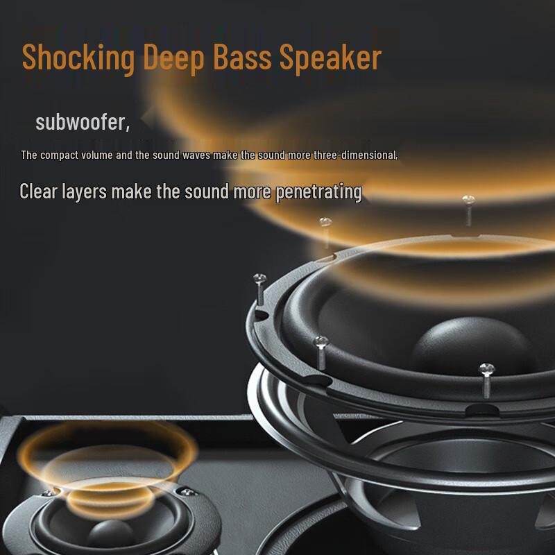 SAST ST-1701 Home KTV Desktop Speaker