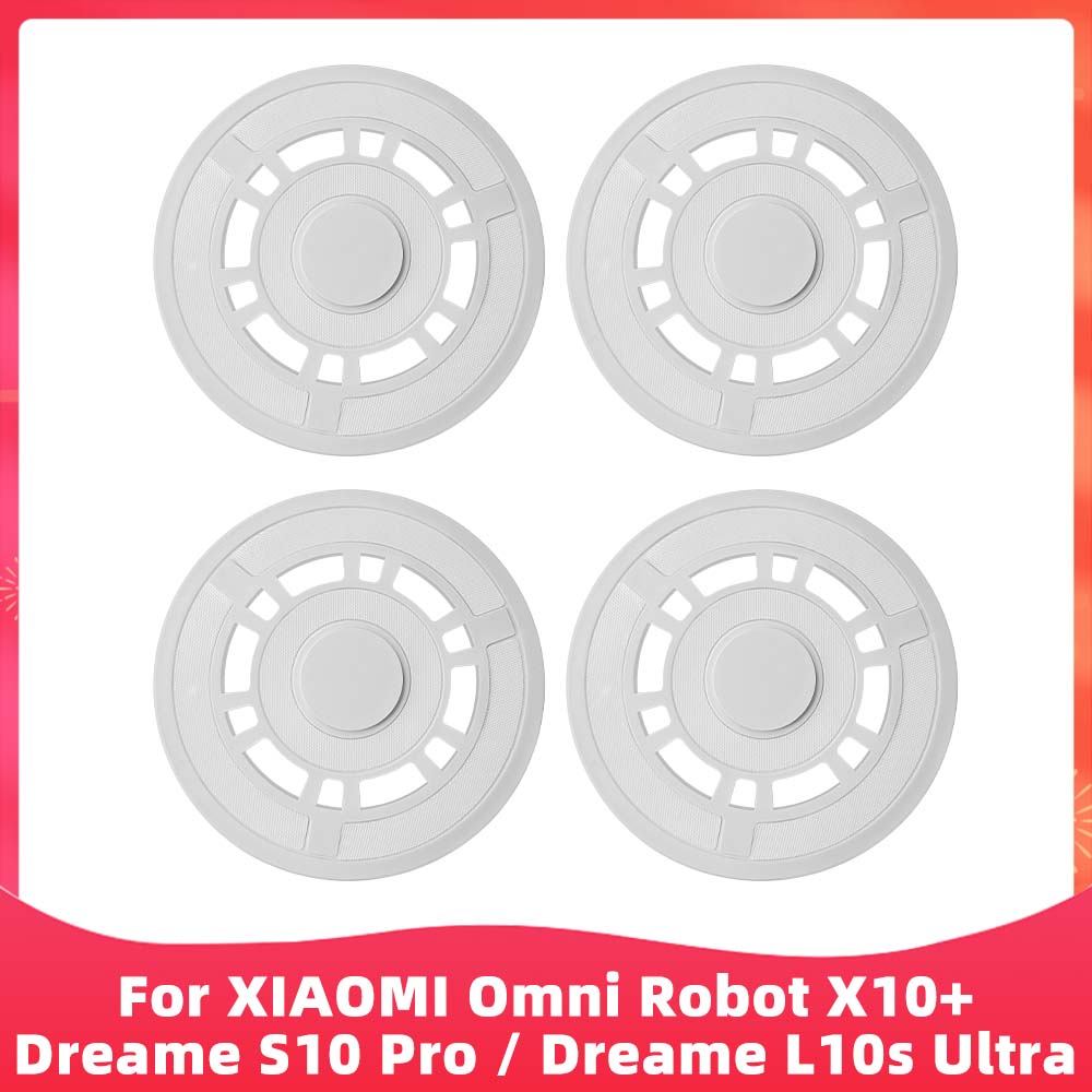 Подходит для ( Xiaomi Mijia Omni Robot X10+ / Dreame S10 Pro / Dreame L10s Ultra SE ) Щетка Фильтр Швабра Пылесборник Аксессуар
