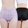 Кружевной Цветочный Послеродовой Формирователь Фигуры Застежка Бесшовное Нижнее Белье Линжери Трусики с Эффектом Подтяжки Ягодиц Женские