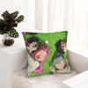 Подушки с принтом Аниме Инопланетная Сцена Полиэстер Комната Мизи Суа Тилл Иван Наволочка Крутой Декор Наволочка 40*40