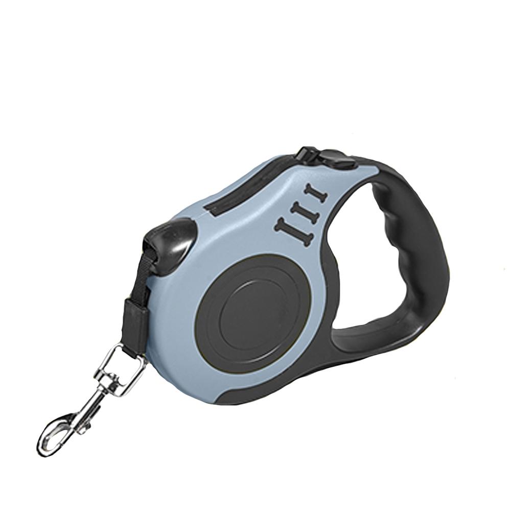 Retractable Dog Leash Tangle Free Heavy Duty Walking Leash with Anti Slip Handle Pause and Lock Strong Nylon Tape Dog Leash Retractable Pet Supplies