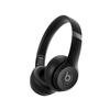 Beats Solo 4 — беспроводные Bluetooth-наушники-вкладыши, совместимые с Apple и Android, до 50 часов работы от аккумулятора — матово-черный