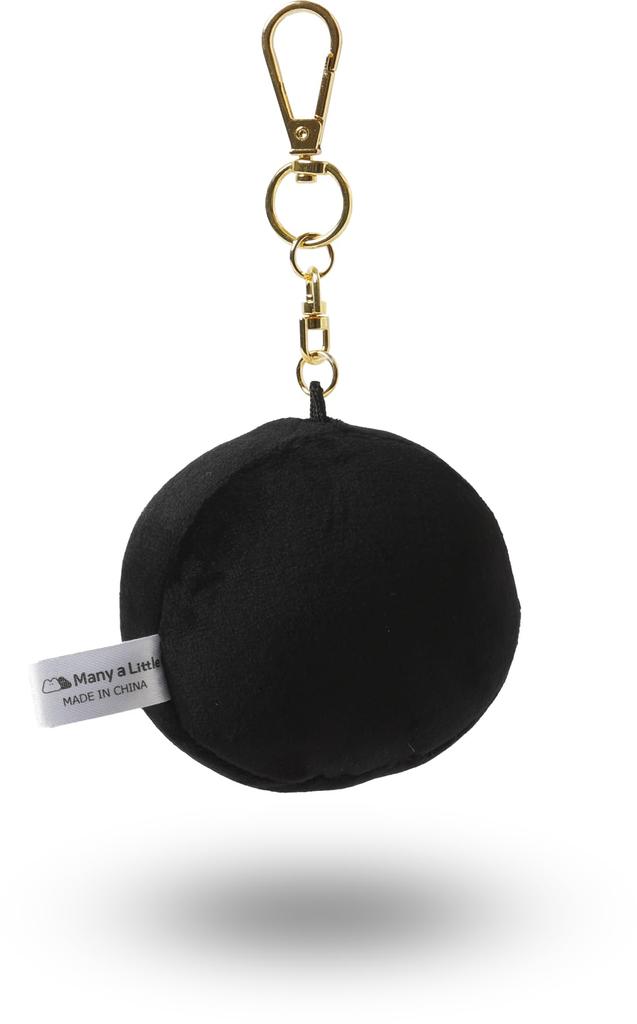 [Many a Little] Pingu Plush Toy, Squishy Face Mascot, Key RingKeychain, Ball Chain (Pingu)