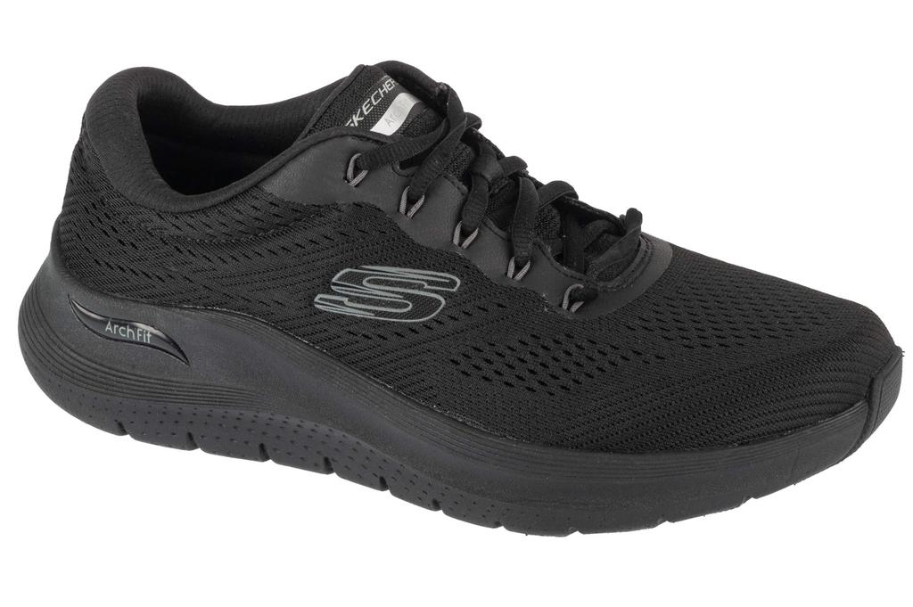 Skechers Arch Fit 2.0 - The Keep, Mens Black Sneakers