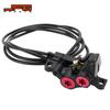 Motorcycles Brake Lever Caliper Assembly Master Cylinder Pump Kit For Surron S X For SEGWAY X160 X260 Electric Dirt Bike EBikes