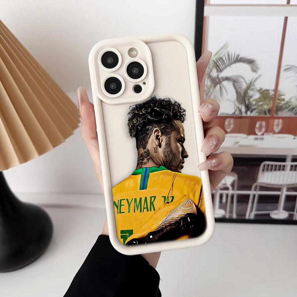 Чехол для телефона Звезда футбола 10 Н-Неймар для Xiaomi POCO F8 F7 ULTRA F5 F4 F3 C40 M6 M7 X3 X4 GT X5 X6 X7 TPU Чехол-оболочка для DIY