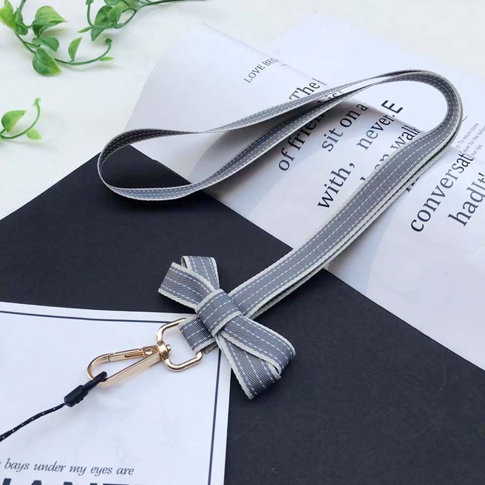 Mobile Phone Accessories Hang Rope Phone Lanyard Neck Strap Mobile Phone Straps Keychain Lanyard