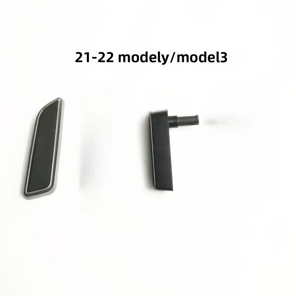 Seat Forward Switch Button Driver Passenger Side Backrest Adjust Control Switch Knob for Tesla Model 3/Y 2025-2025 1098842-01-E
